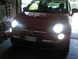 Xeno 5000k, posizione e abbaglianti bianchi...il tutto 24 ore dopo aver ritirato l'auto :D
