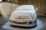 snow foam on tunerz car...