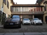 Davanti alle abarth...solo al parcheggio!XD