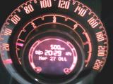 i primi 500 km della mia Piccolettaaaa!!
