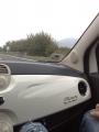 sull'autostrada..