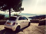 Mia Abarth in Toscana