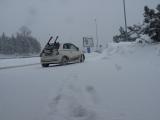 Roncobilaccio 04/02/2012...boia che neve