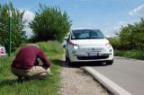 Durante le riprese