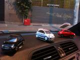 Museo Abarth sul cruscotto! :)
