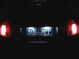 nuove luci targa a led :)