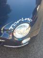 adesivo "Torino" IDENTICO all'originale fatto fase su misura