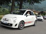 Thina: primo raduno con l'Abarth Club Bergamo