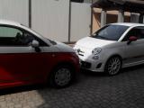 Bacini tra thina e fragolina :)