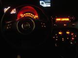 cockpit by night