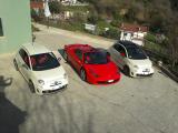 500Abarth&500SS WS Ferrari 458 SPIEDER