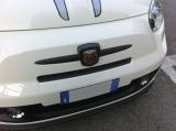 baffo anteriore da cromato a nero plasti dip