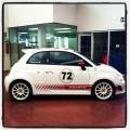 Appena ritirata, la mia 500 Abarth...