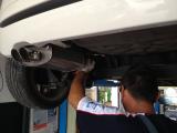 Scarico Magneti Marelli ...... Montato!!!!!
