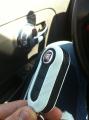 Cover key Carbon White & Black