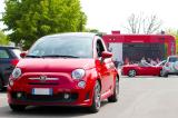 Anche l'Abarth a Maranello...