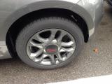 Cerchi 15" di serie nella 500S