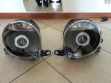 Fari nero opaco con bi-xeno ( home made )