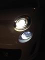kit luci diurne a led + resistenze 