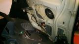 Montaggio altoparlante post sx(MTX Thunder 6000 d.165mm 400W max)