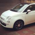 scarpette nuove montate.. color antracite opaco originali abarth 