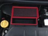 montaggio filtro aria e conico sfiato pop-off entrambi BMC