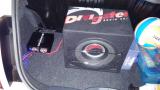 Nuovo sub Dragster da 300w RMS e amplificatore zapco ! (cavi da sistemare)