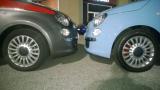 Grigio Sfrenato vs Azzurro Volare ;)
