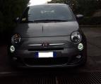 frontale frecce arancioni 