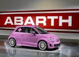 pink abarth