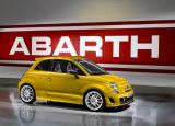 yellow abarth