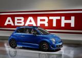 blue abarth