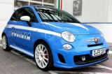 motor show di essen - 500 abarth polizia bilstein