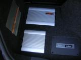 i 3 amplificatori e il DSP