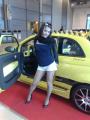 Le mie 2 BIMBE in esposizione al MY CAR (niente brutti commenti su di lei..!!)