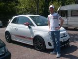 La 500 Abarth a Saint Tropez x Pasqua