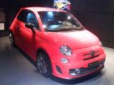 Abarth 695 Tributo Ferrari @ Motor village Champs-Elysees