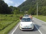 In carovana