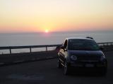 tramonto sul mare..