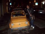 con la "nonna"....