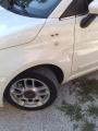 Calotte con bordo rosso e badge italia aftermarket