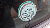 Adesivo owners club