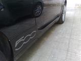 minigonna con adesivo.....