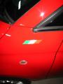 3-D decal side flag.