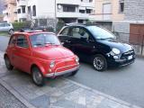 500C e 500L... in giro con la nonna!