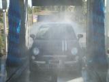 mentre fa la doccia ^^