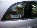 ..& targhetta nome mia ragazza..