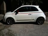 con i cerchi titanio Abarth EsseEsse