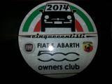 cinquecentisti Fiat & Abarth 500 owners club 2014