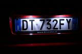 Illuminazione targa